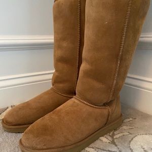 UGG Classic Tall Chestnut Boots